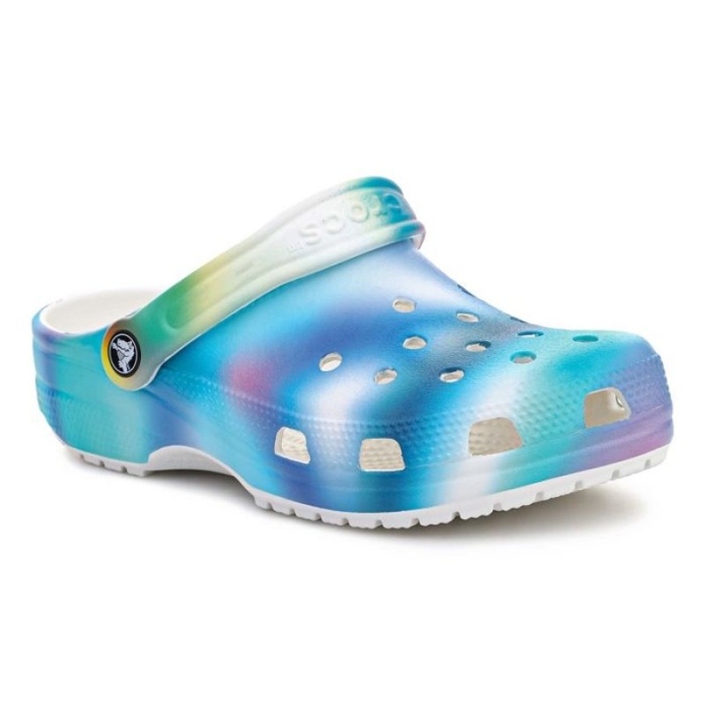 Crocs Classic Solarized Clog W 207556-94S albastru
