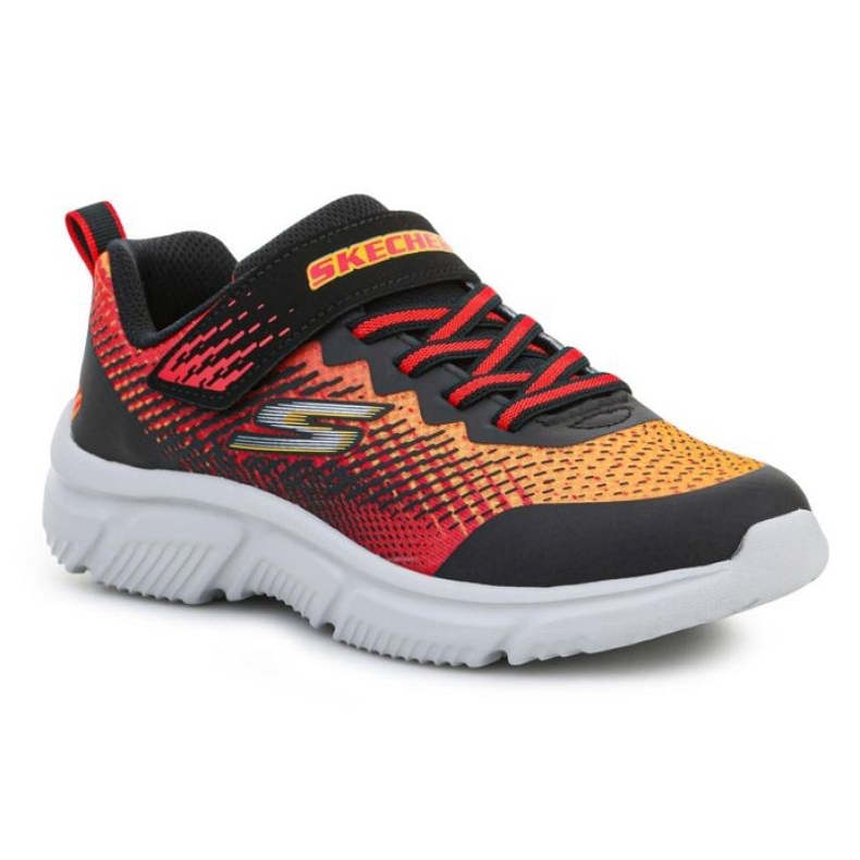 Pantofi Skechers Go Run 650 Norvo 405035L-BKRD portocale