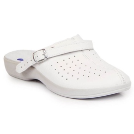 Papuci sanitari Inblu W ARC14 alb