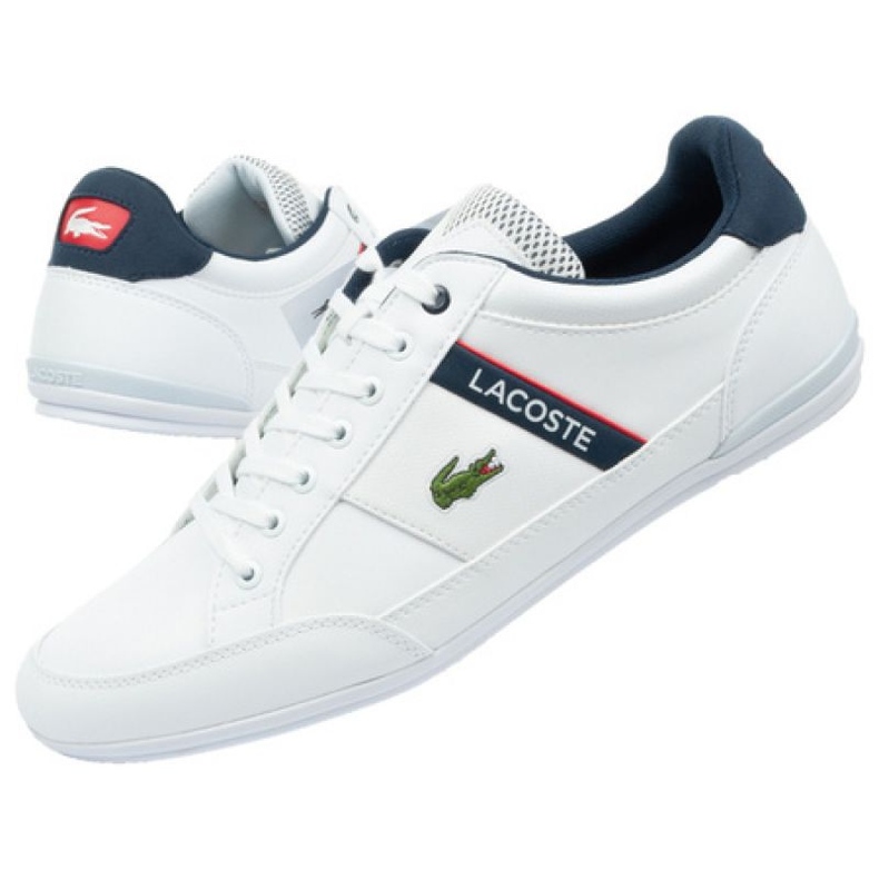 Pantofi Lacoste Chaymon 0120 067407 alb
