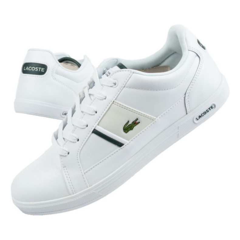 Lacoste Europa M 0241R5 alb