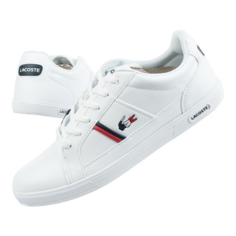 Pantofi Lacoste Europa M 31407 alb