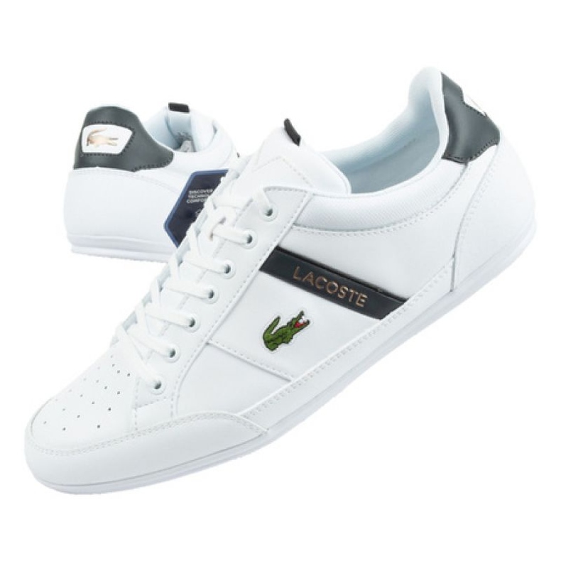 Pantofi Lacoste Chaymon M 13081 alb