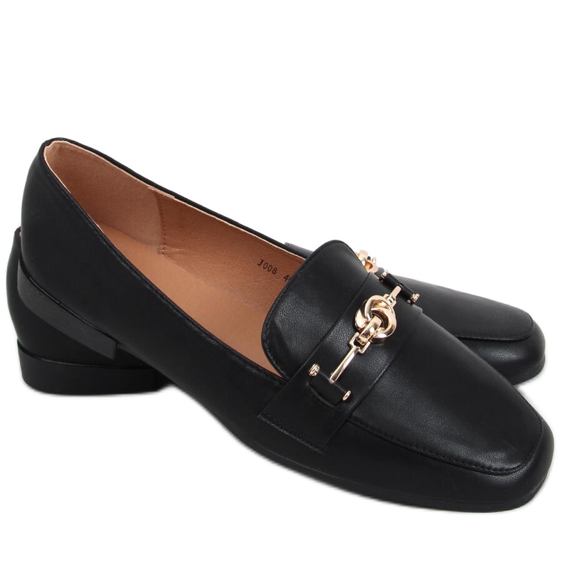 Mocasini de dama Tansy Black negru