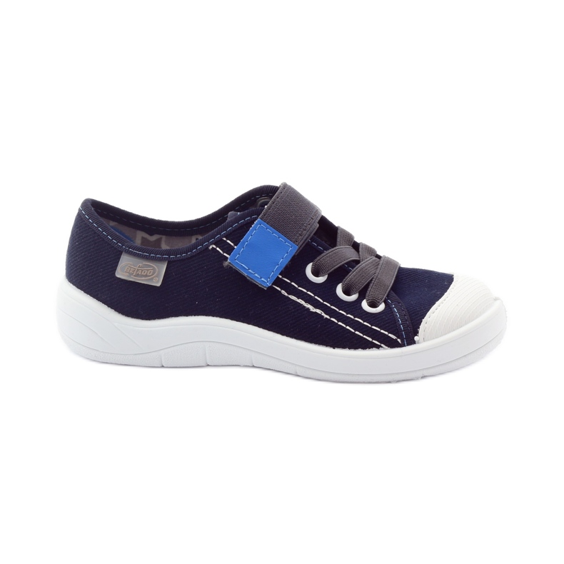 Papuci adidași băieți, napi, Befado 251x047 alb multicolor albastru gri Papuci adidași băieți, napi, Befado 251x047 alb multicolor albastru gri