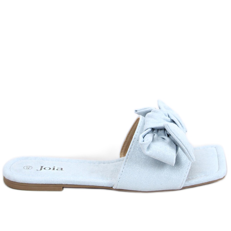 Sandale cu talpă pătrată Nisha Blue albastru