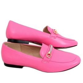 Mocasini de dama Gessa Fushia roz