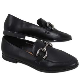 Mocasini de dama Tulip Black negru