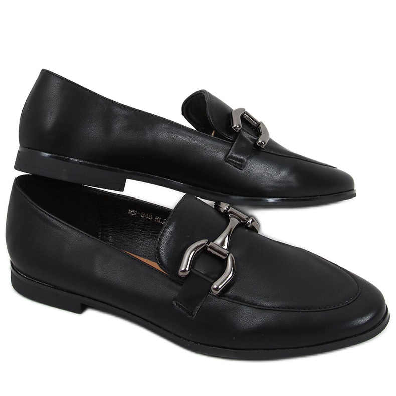 Mocasini de dama Tulip Black negru Mocasini de dama Tulip Black negru