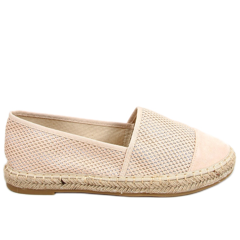 Espadrile dama Alika Beige bej