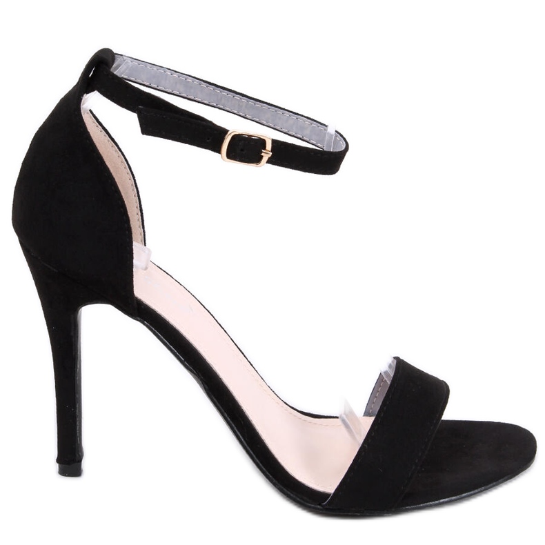Sheila Sandale negre cu toc inalt negru