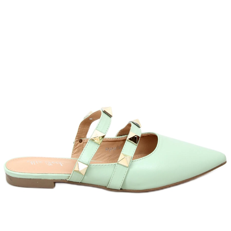 Papuci de dama Canna Green verde Papuci de dama Canna Green verde