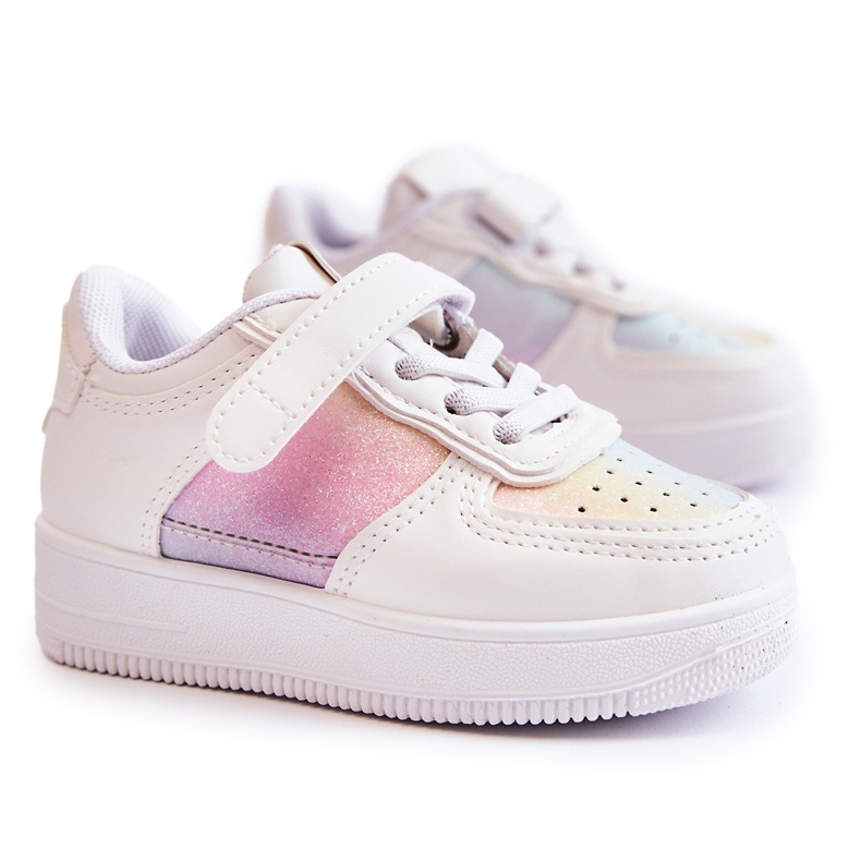 Pantofi Sport Copii Cu Velcro Multicolor Elike Pantofi Sport Copii Cu Velcro Multicolor Elike