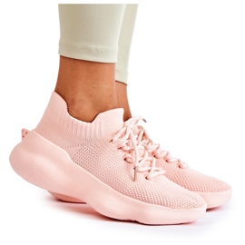 Pantofi de damă roz Dalmiro Sport Slip On Pantofi de damă roz Dalmiro Sport Slip On