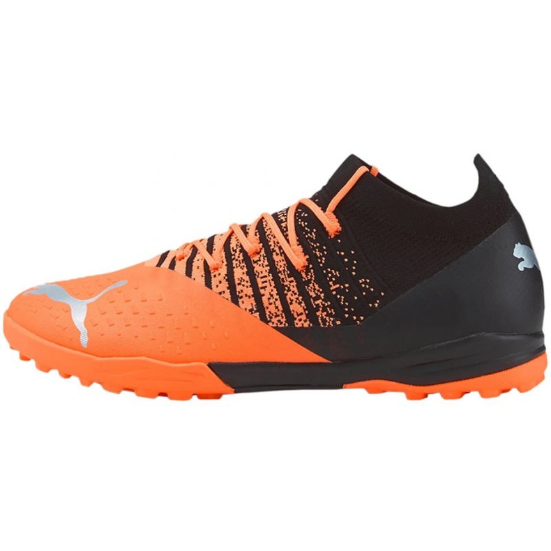 Ghete de fotbal Puma Future Z 3.3 Tt M 106764 01 portocale portocale si rosii