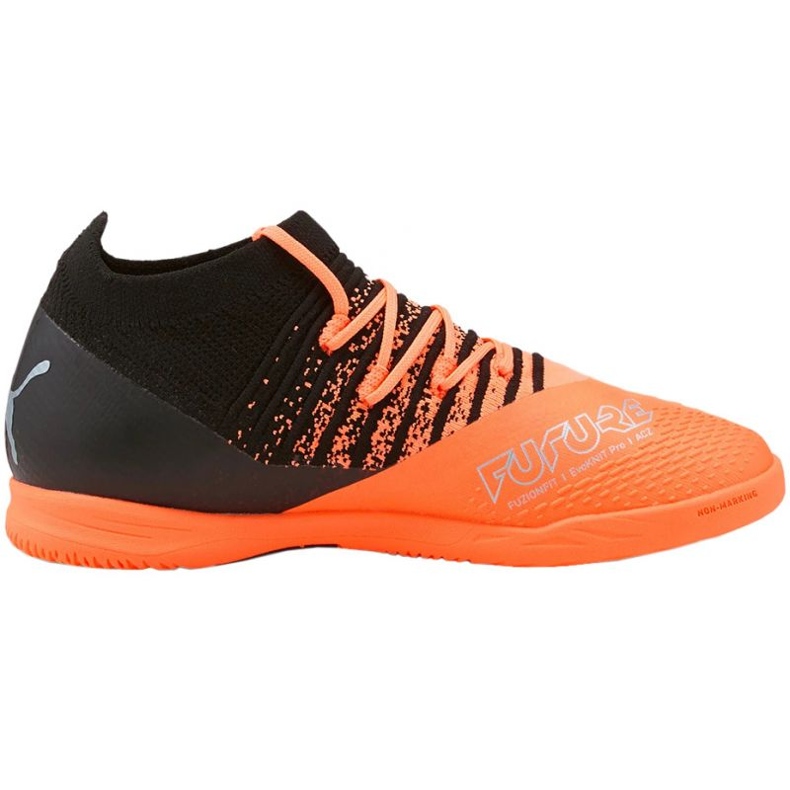 Ghete de fotbal Puma Future Z 3.3 It Jr 106776 01 portocale portocale si rosii Ghete de fotbal Puma Future Z 3.3 It Jr 106776 01 portocale portocale si rosii