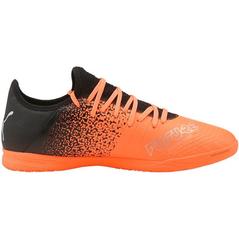 Ghete de fotbal Puma Future Z 4.3 It M 106771 01 portocale portocale si rosii
