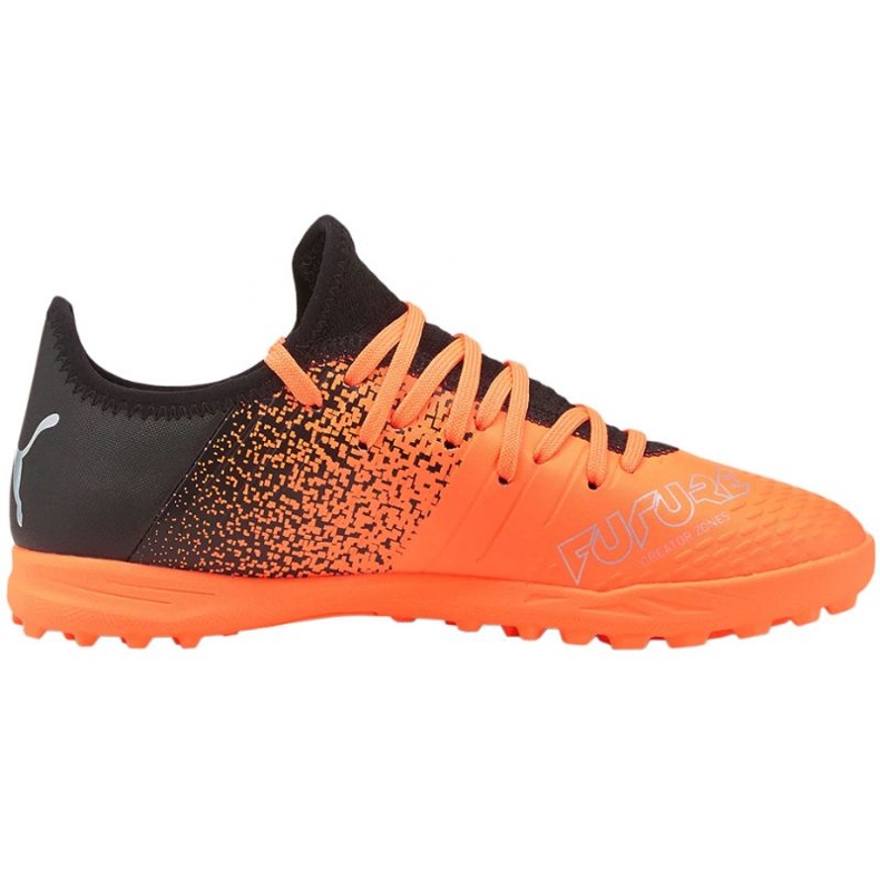 Ghete de fotbal Puma Future Z 4.3 Tt Jr 106780 01 portocale portocale si rosii