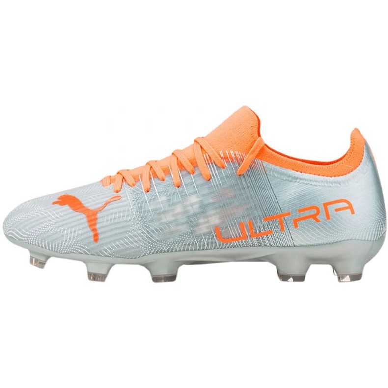 Ghete de fotbal Puma Ultra 3.4 FG / AG M 106699 01 multicolor nuanțe de gri