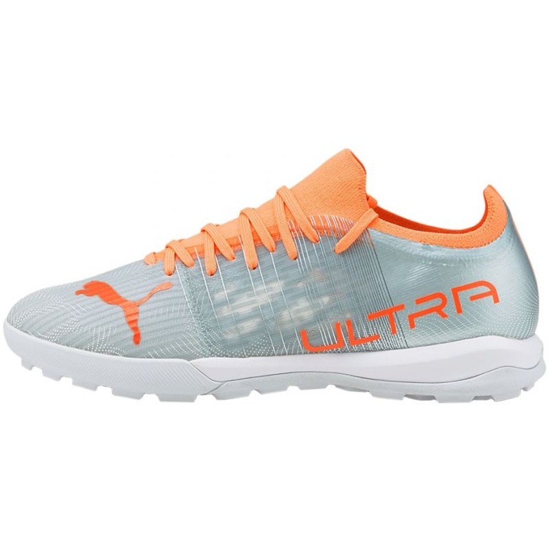 Ghete de fotbal Puma Ultra 3.4 Tt M 106730 01 gri nuanțe de gri
