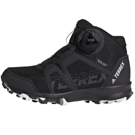Pantofi Adidas Terrex Boa Mid R. Rdy Jr GY7689 negru Pantofi Adidas Terrex Boa Mid R. Rdy Jr GY7689 negru