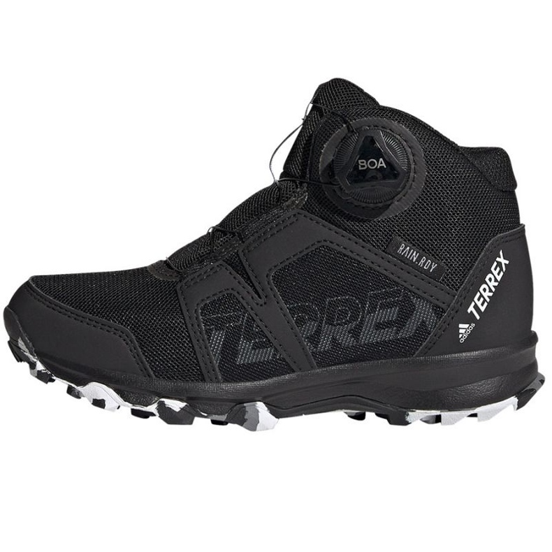 Pantofi Adidas Terrex Boa Mid R. Rdy Jr GY7689 negru Pantofi Adidas Terrex Boa Mid R. Rdy Jr GY7689 negru