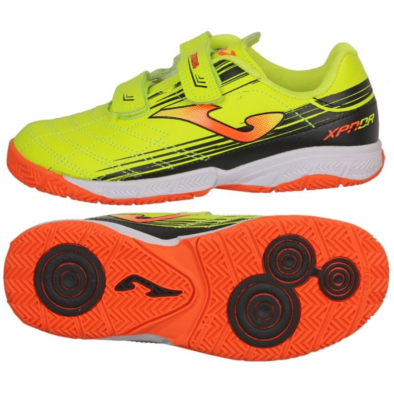 Ghete de fotbal Joma XPander 2209 In Jr XPJS2209TFV galben galbeni