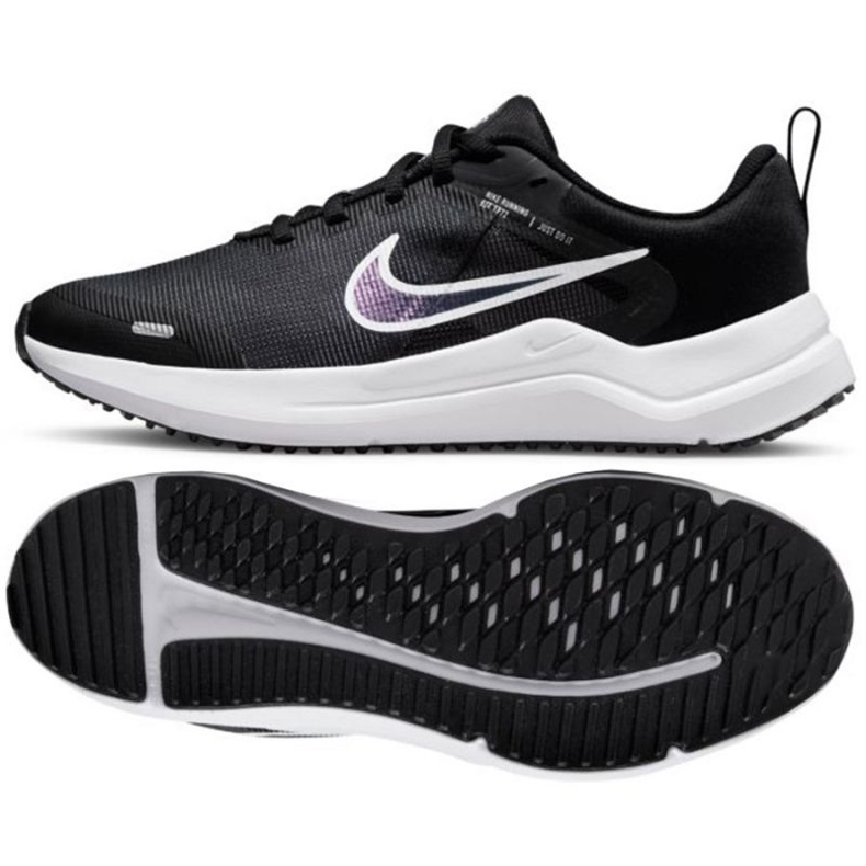 Pantofi de alergare Nike Downshifter 12 DM4194 003 negru