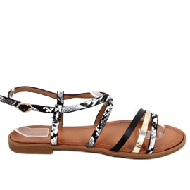 Sandale de dama Bavi Black negru Sandale de dama Bavi Black negru