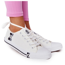 Adidași clasici pentru femei Big Star HH274109 Alb Adidași clasici pentru femei Big Star HH274109 Alb