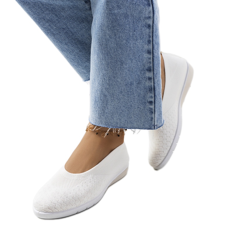 Adidași de damă Bellion bej ecru