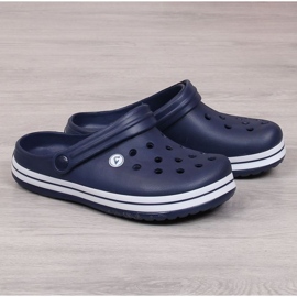 American Club W AM636B papuci bleumarin albastru marin