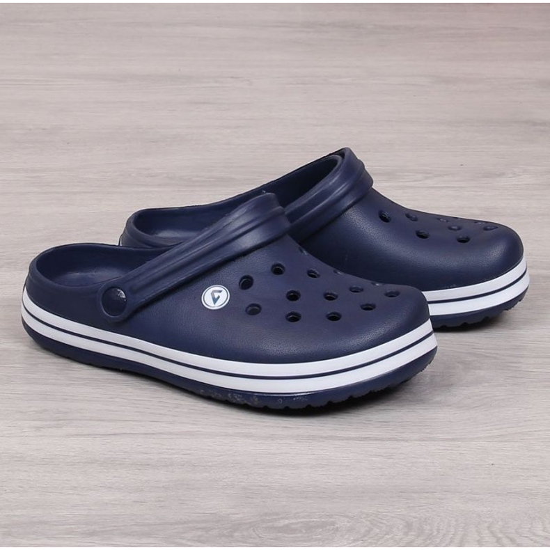 American Club W AM636B papuci bleumarin albastru marin