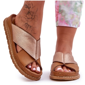 Papuci profilati piele Maciejka 04986-29 Maro Papuci profilati piele Maciejka 04986-29 Maro