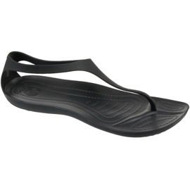 Crocs Sexi Flip Wmns W 11354-060 negru Crocs Sexi Flip Wmns W 11354-060 negru