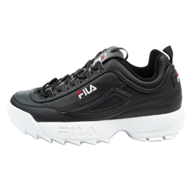 Pantofi Fila Disruptor Low M 1010262.25Y negru Pantofi Fila Disruptor Low M 1010262.25Y negru