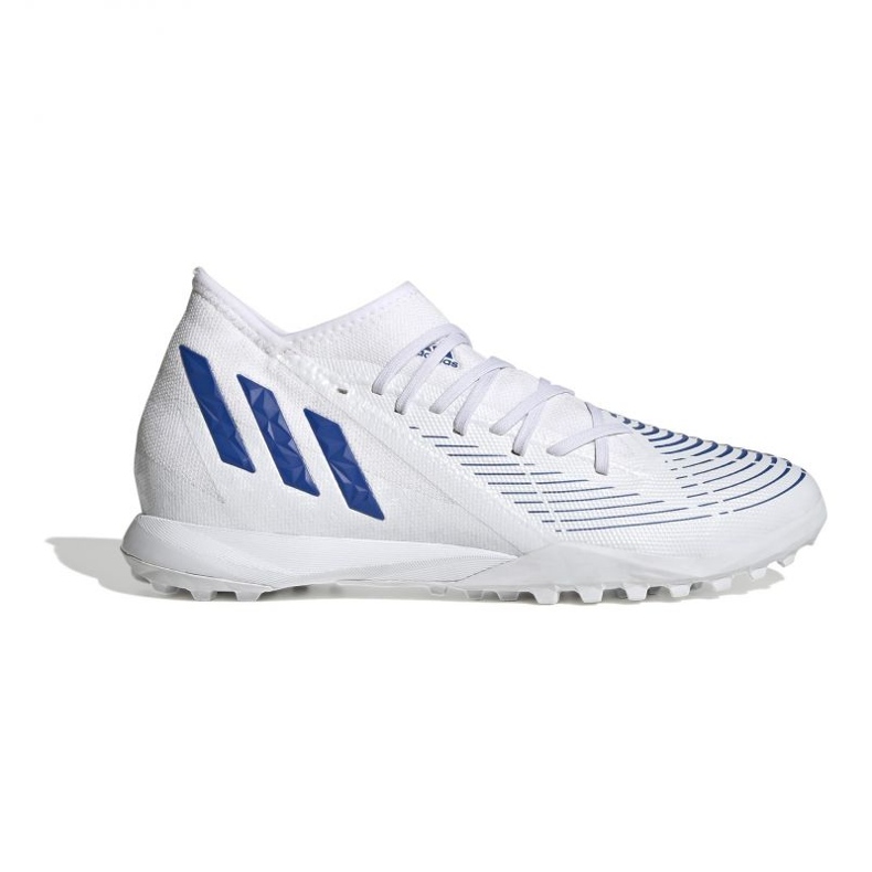 Pantofi de fotbal Adidas Predator Edge.3 Tf GX0000 alb alb