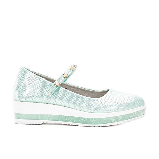 Balerini verzi pentru copii Kuiper verde