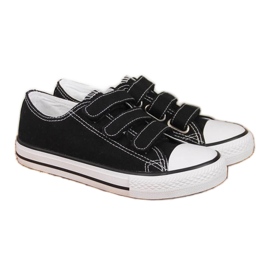 Tenisi velcro Atletico Jr ATC387B negri negru