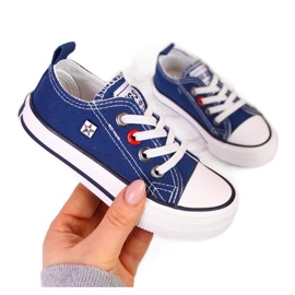 Adidasi Big Star HH374091, albastru bleumarin Adidasi Big Star HH374091, albastru bleumarin