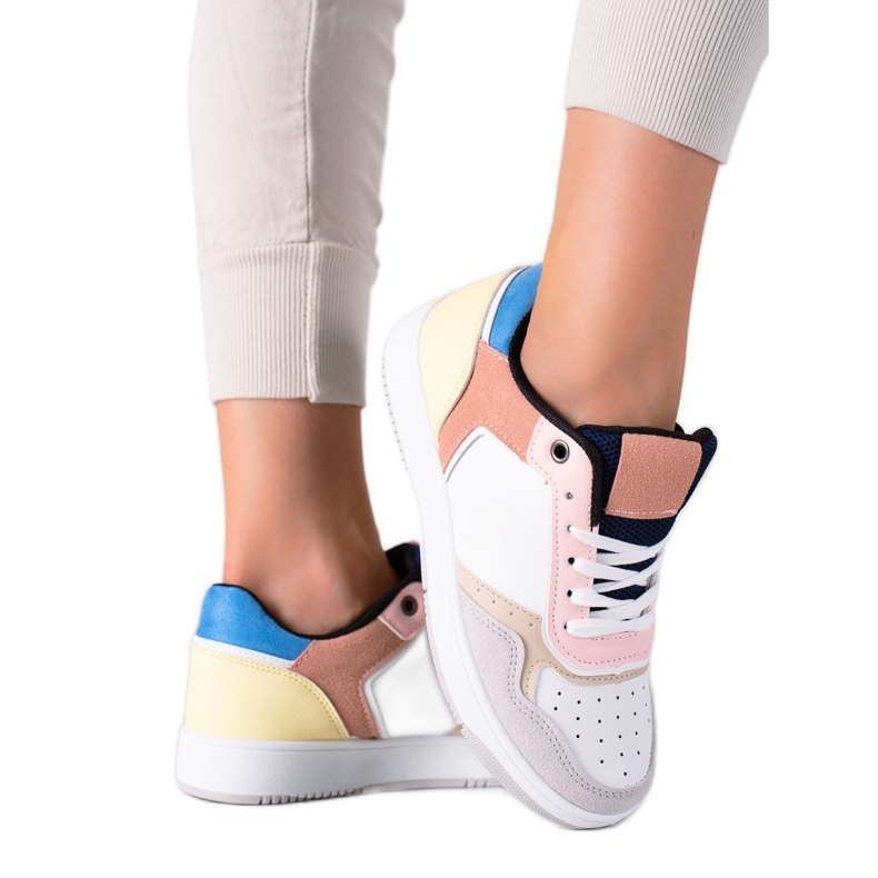 SHELOVET Tenisi de dama colorati multicolor SHELOVET Tenisi de dama colorati multicolor