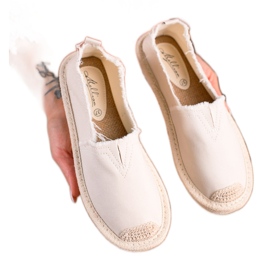 SHELOVET Espadrile lejere de damă bej SHELOVET Espadrile lejere de damă bej
