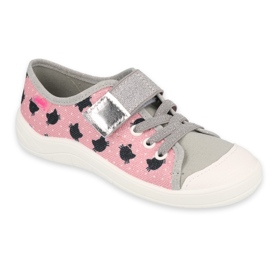 Pantofi copii Befado 251Y183 roz gri Pantofi copii Befado 251Y183 roz gri