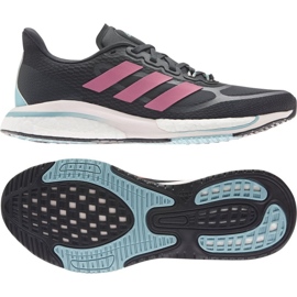 Pantofi de alergare Adidas Supernova + S42720 negru Pantofi de alergare Adidas Supernova + S42720 negru