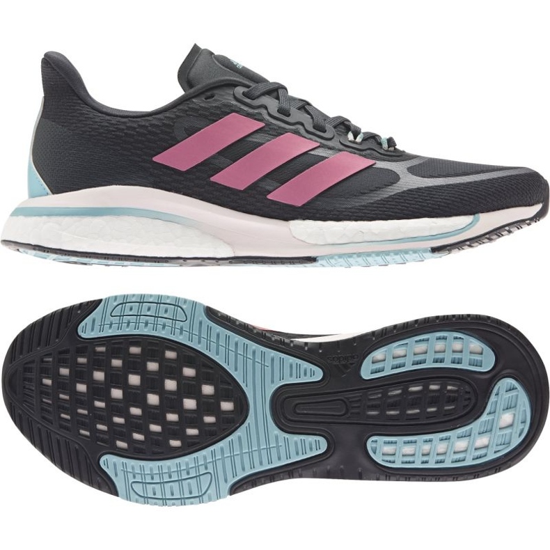 Pantofi de alergare Adidas Supernova + S42720 negru
