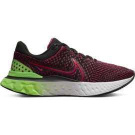 Pantofi de alergare Nike React Infinity Run Flyknit 3 DH5392-003 negru