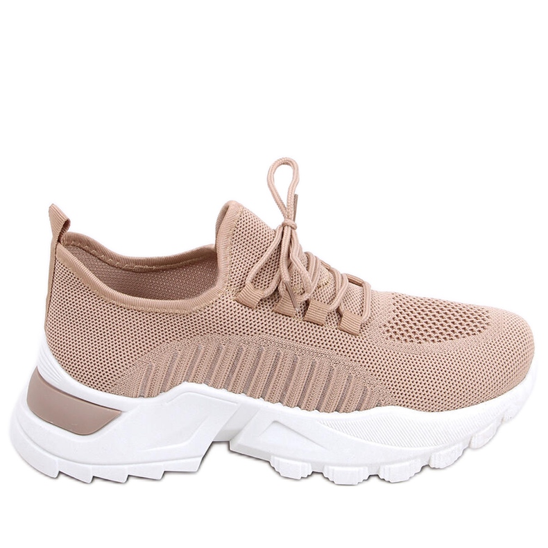 Tenisi Thorne Khaki cu șosete bej