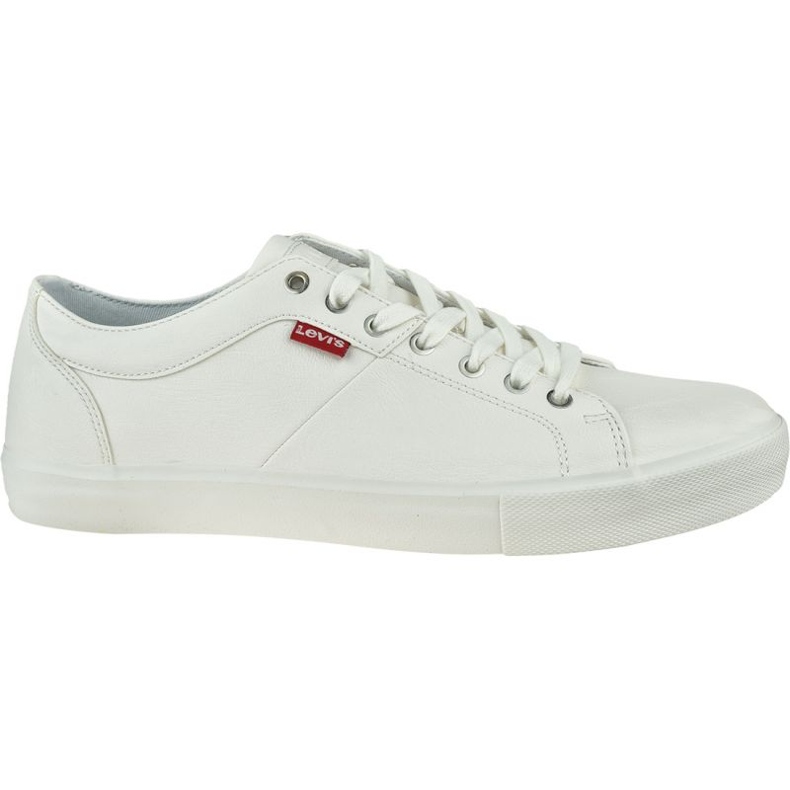 Pantofi Levi's Woodward M 231571-794-51 alb Pantofi Levi's Woodward M 231571-794-51 alb