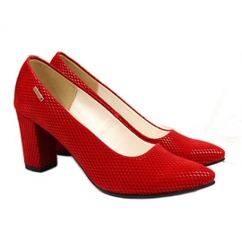 Pompe pe post roșu Monique roşu