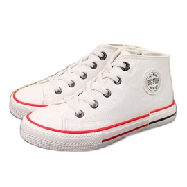 Piele ecologica copii alb Big Star II374004 Piele ecologica copii alb Big Star II374004